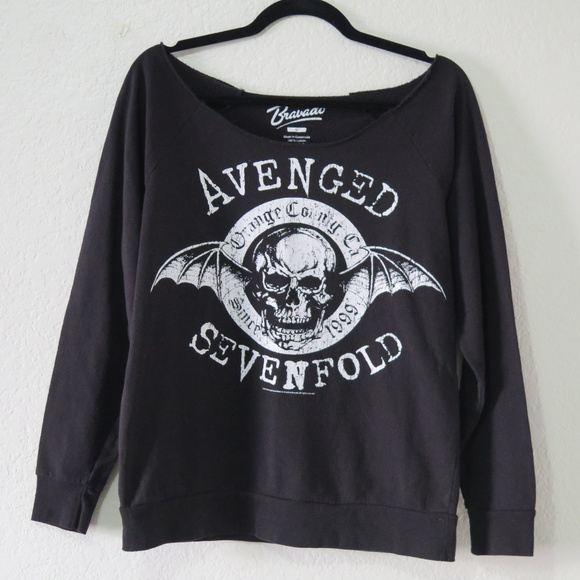 avenged sevenfold sweatshirt